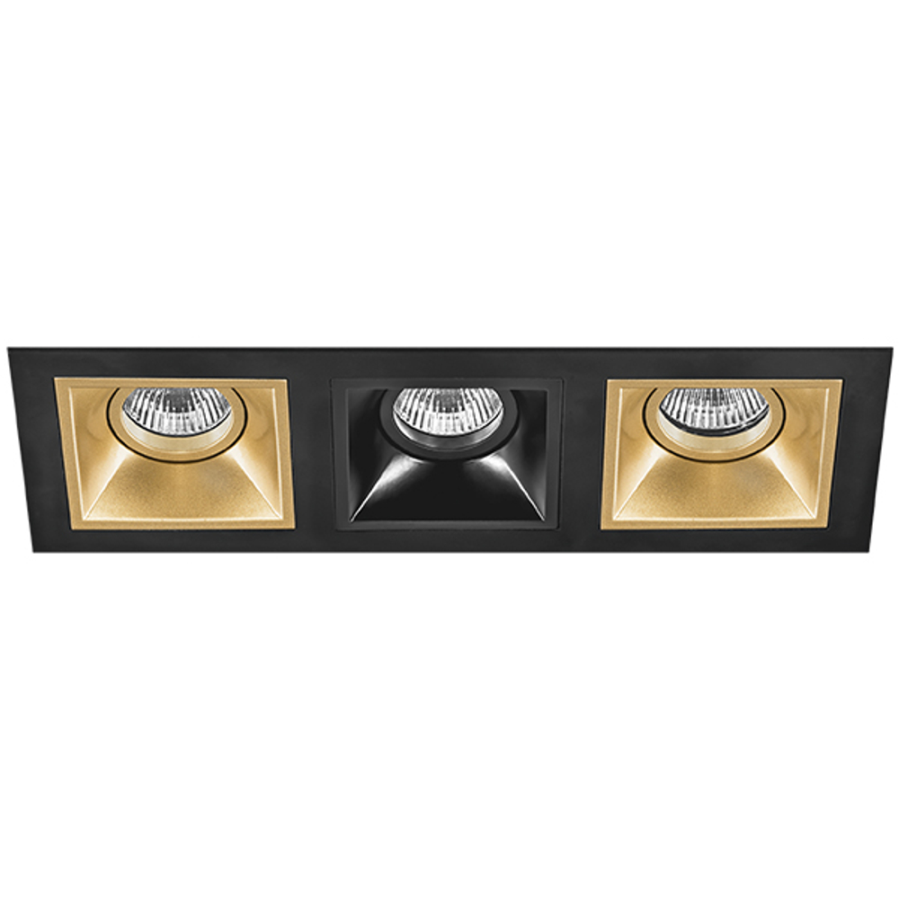 D537030703 Светильник DOMINO QUADRO МR16 (214537+214503+214507+214503)