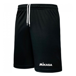 Шорты волейбольные MIKASA MT178-049-2XS, размер 2XS, черные