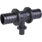 Тройник аксиальный 32x16x32 REHAU RAUTITAN PX переходной
