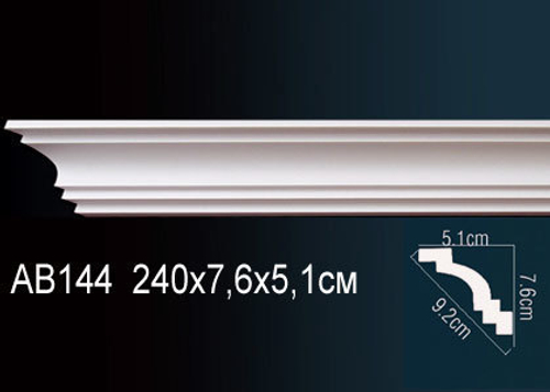 Карниз потолочный AB144