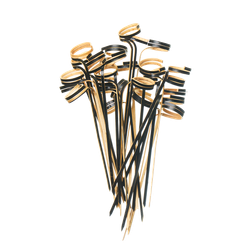 Пика - Узелок бамбук ЧЕРНЫЕ (100шт/40уп) 9см