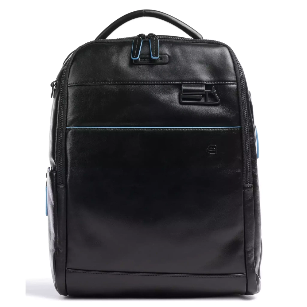 Рюкзак кожаный Piquadro Blue Square Revamp/Nero