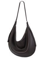 Сумка LUNE шоколадного цвета