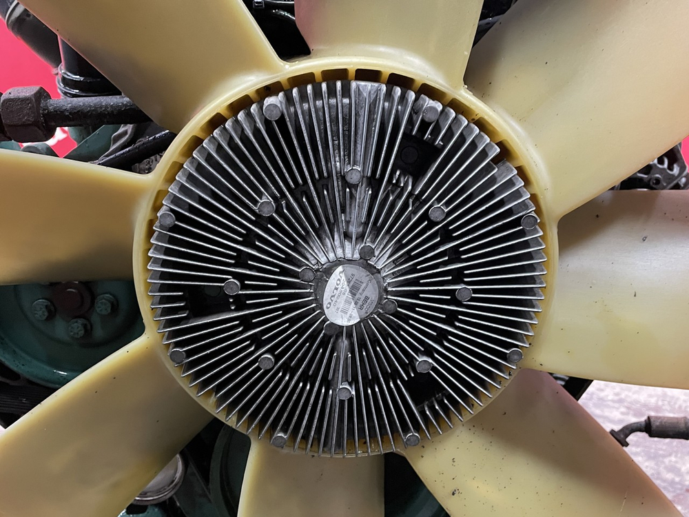 Двигатель в сборе D13A 440 л.с. Euro-3