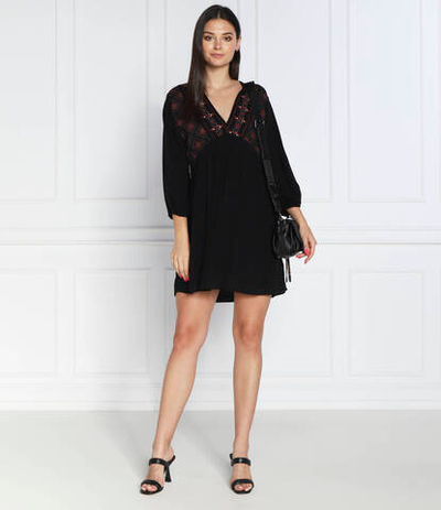 платье Desigual - черный(22WWVW57)