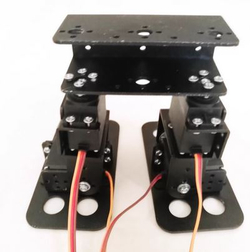 Робот/8 осей/MG996R (без серводвигателей)