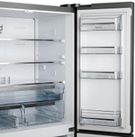 Холодильник Side by Side Kuppersberg NMFV 18591 BK Silver