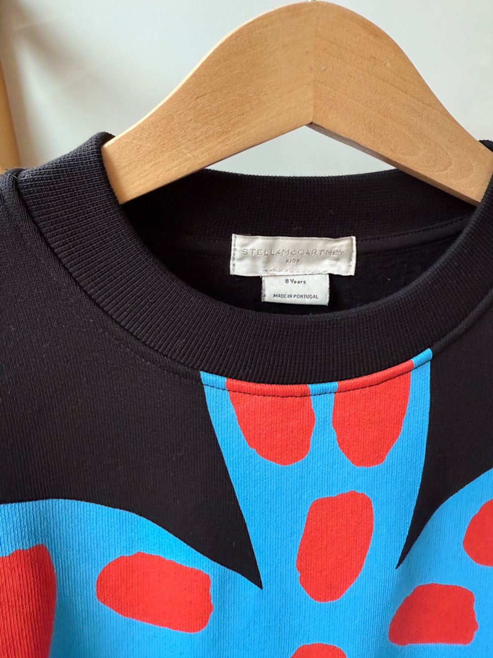 Хлопковый свитшот Stella McCartney, 128