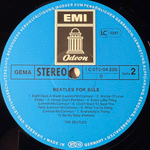 The Beatles ‎– Beatles For Sale (Германия 1977г.)