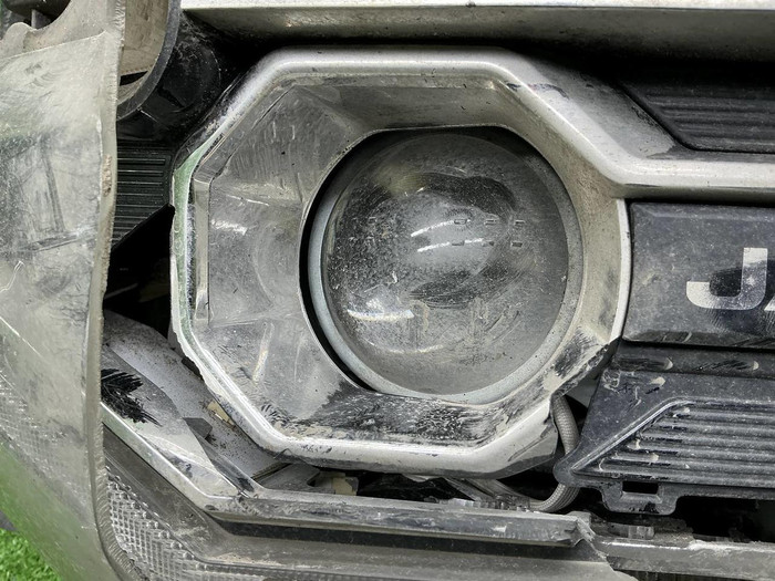 Битая Фара левая JAC N120 (2016-н.в.) галоген