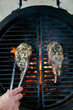 Решетка Kamado Joe чугунная полукруглая серия Classic