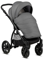 Детская коляска Noordi Fjordi 3 в 1 с автокреслом Terra Black 1132813 Dark Grey