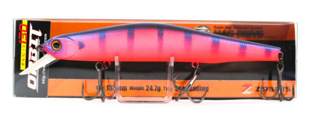 Воблер ZipBaits Rigge 90MN Secret, 821, Ivory Back Silver