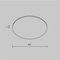 Стекло для пылевлагозащиты IP 44 для светильников серии Омут / Dip 10Вт Maytoni Technical Downlight Dip Glass001-D35