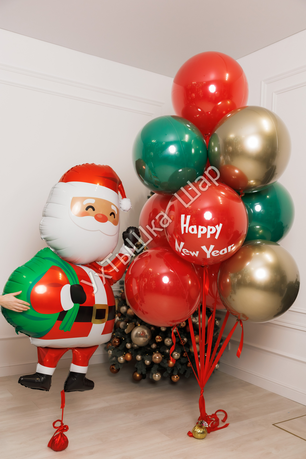 Сет "Дед Мороз и Гномы"