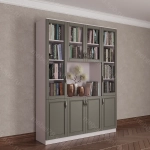 Шкаф книжный 4/13