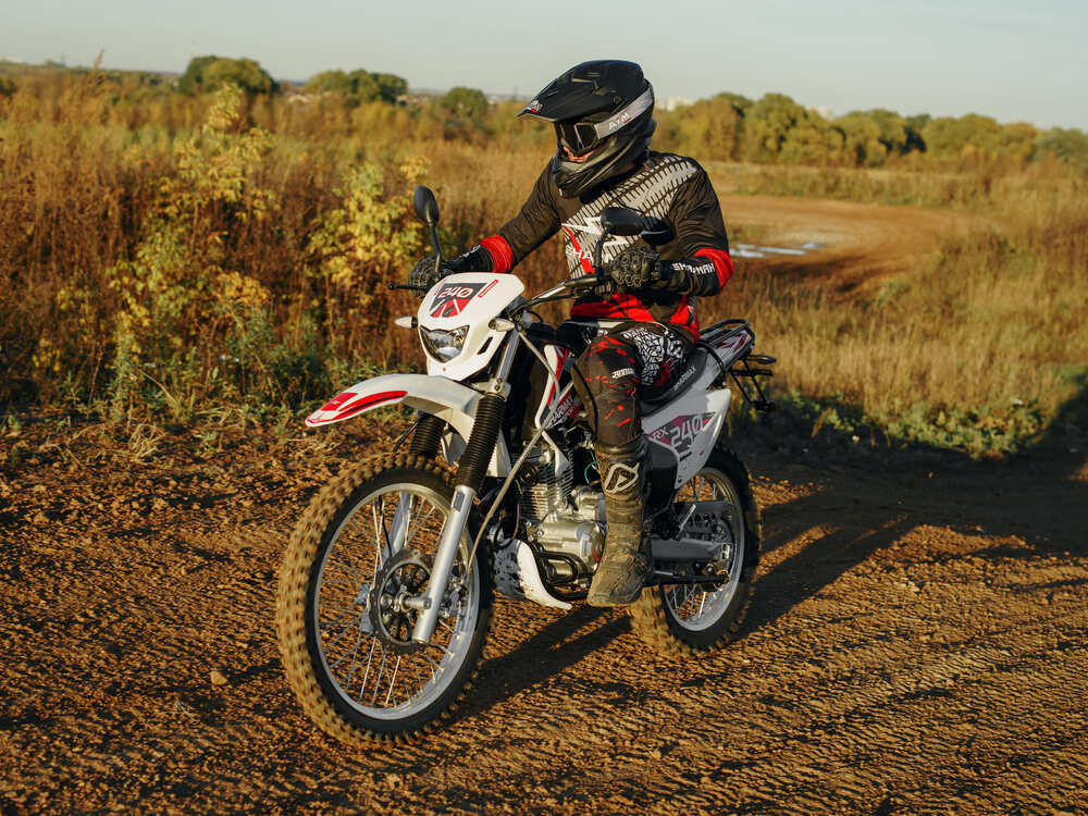 Мотоцикл кроссовый эндуро SHARMAX Sport 240