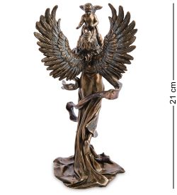 Veronese WS-1135 Статуэтка «Девушка-ангел с ребенком»