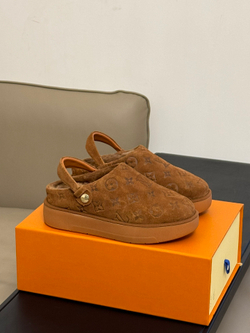 Louis Vuitton Aspen Platform Clogs