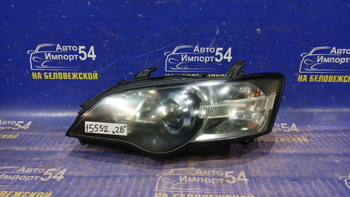 Фара передняя левая SUBARU LEGACY 2003-2005