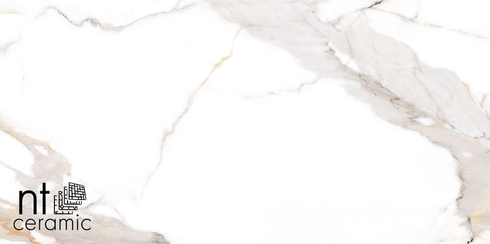Керамогранит Calacatta Light Grey NTT9121P 600*1200мм полированная