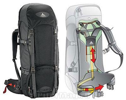 Рюкзак Vaude Accept 55 + 10