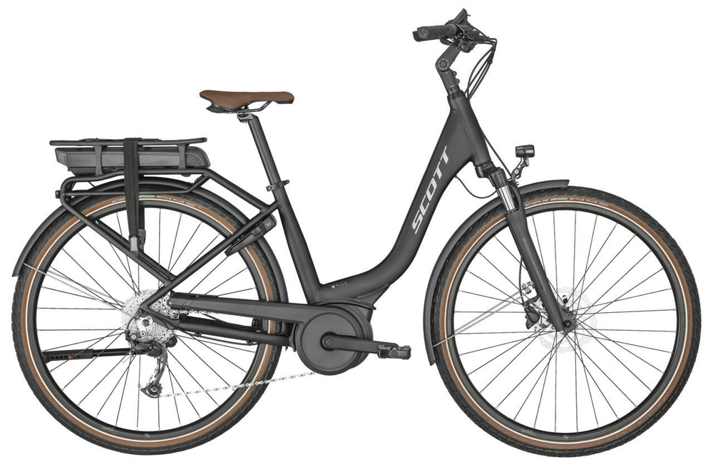 Электровелосипед Scott Sub Active eRide 10 Unisex Rack (2022)
