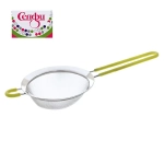 Сито металлическое 14 cм с силиконовой ручкой Селфи, цвет микс