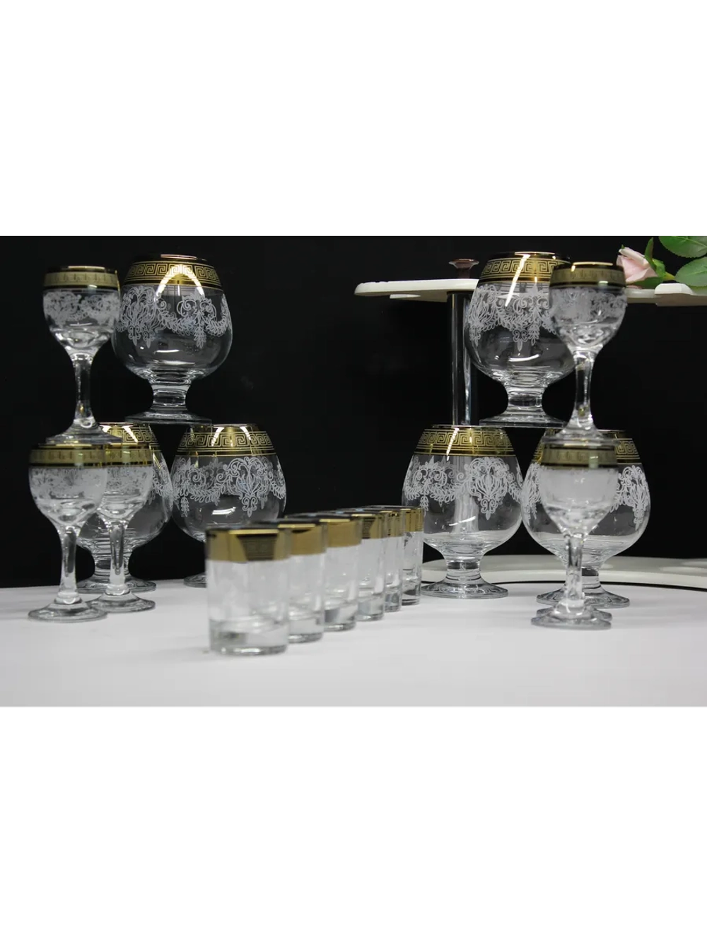 Барный набор 18 предметный Бренди