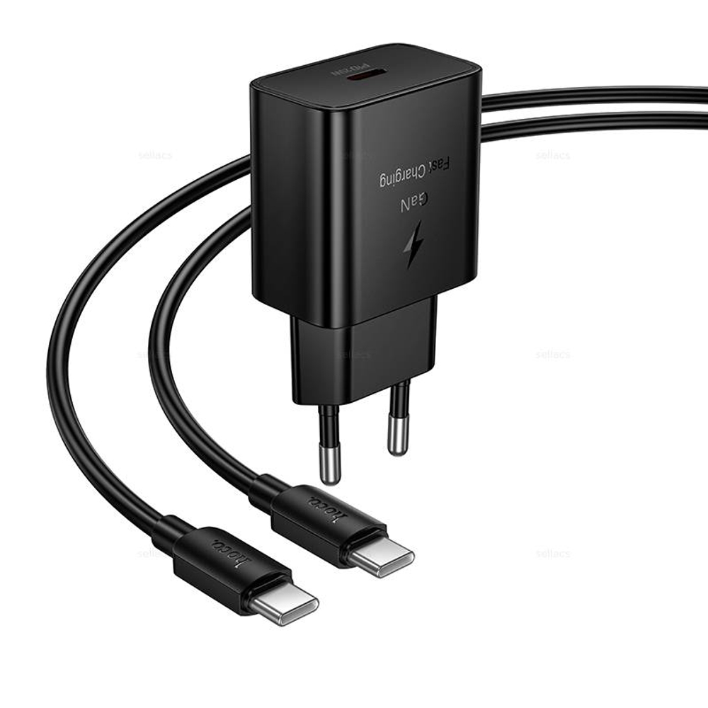 Hoco N76 Star PD25W зарядное устройство набор (Type-C на Type-C)