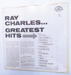 Ray Charles Greatest Hits USA 1962