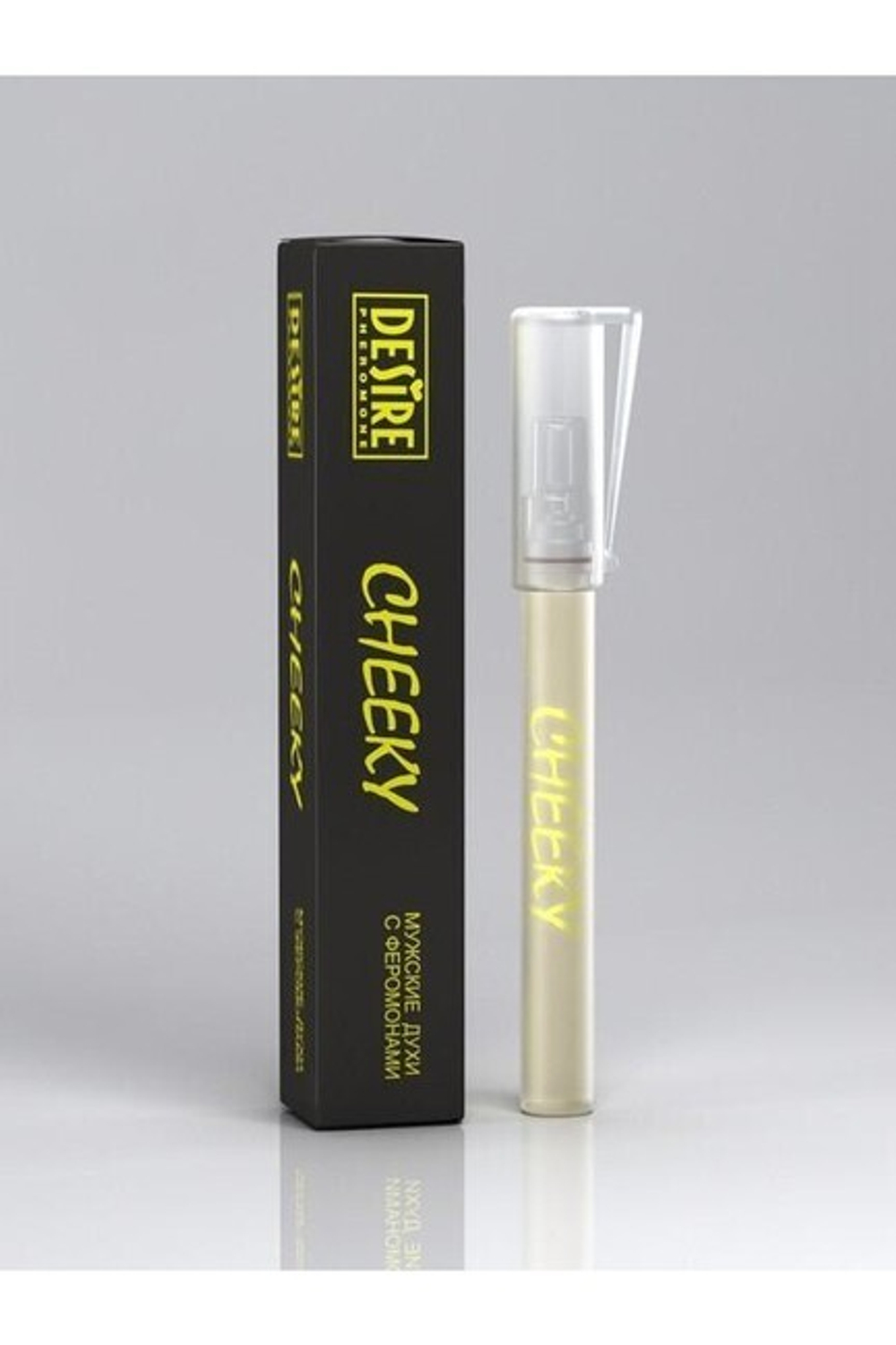 Мужские духи с феромонами Cheeky , 8 мл (Цвет: прозрачный)