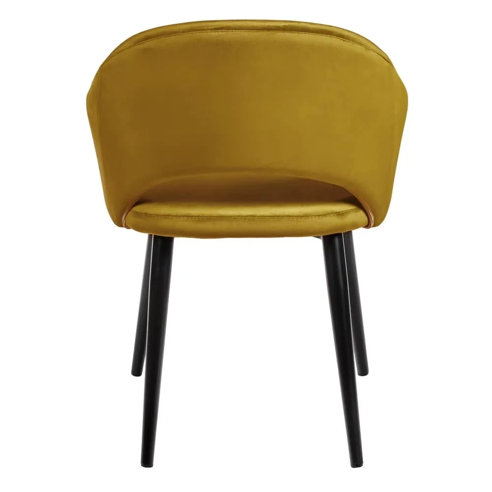 Стул Bradex Home Bruno горчичный