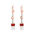 Серьги Coeur de Lion Red 4013/20-0300