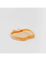 Деревянная менажница "Яблоко" из кедра