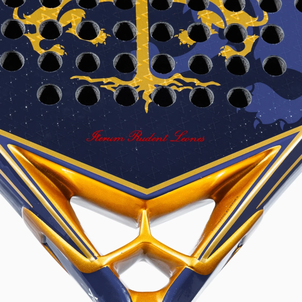 Ракетка для падел Heroe’s PD 2026 PREDATOR LTD Ravenna by Cipriani (HRS53)