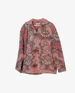 Купить Куртка Soeurs с Крупными Розами/Big Red Roses Jacket бордовая Куртка Soeurs с Крупными Розами/Big Red Roses Jacket бордовая