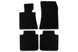 Коврики в салон для KIA Quoris 2015-2018, седан, 4 шт. (текстиль) KVR01.025.049.01200K