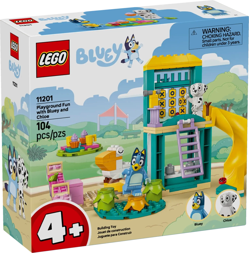 Конструктор LEGO Bluey 11201 Забавы с Блуи и Хлоей