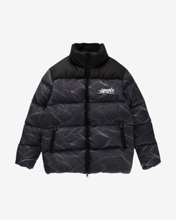 Пуховик Downjacket Waves Black