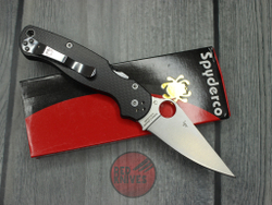 Нож Spyderco Paramilitary 2 Carbon C81CFP2