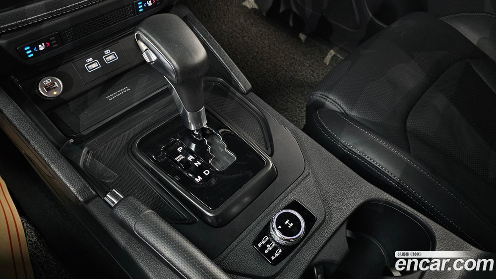 KG Mobility (Ssangyong) The New Rexton Sports KHAN Дизель 2.2 4WD (03.2022)
