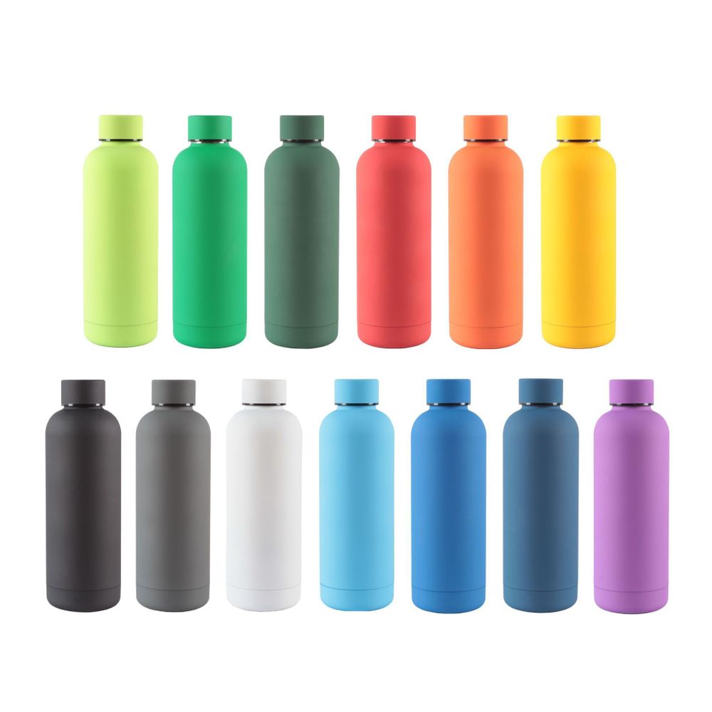 ODIN. Бутылка из нержавеющей стали 550 мл Тёмно-серый