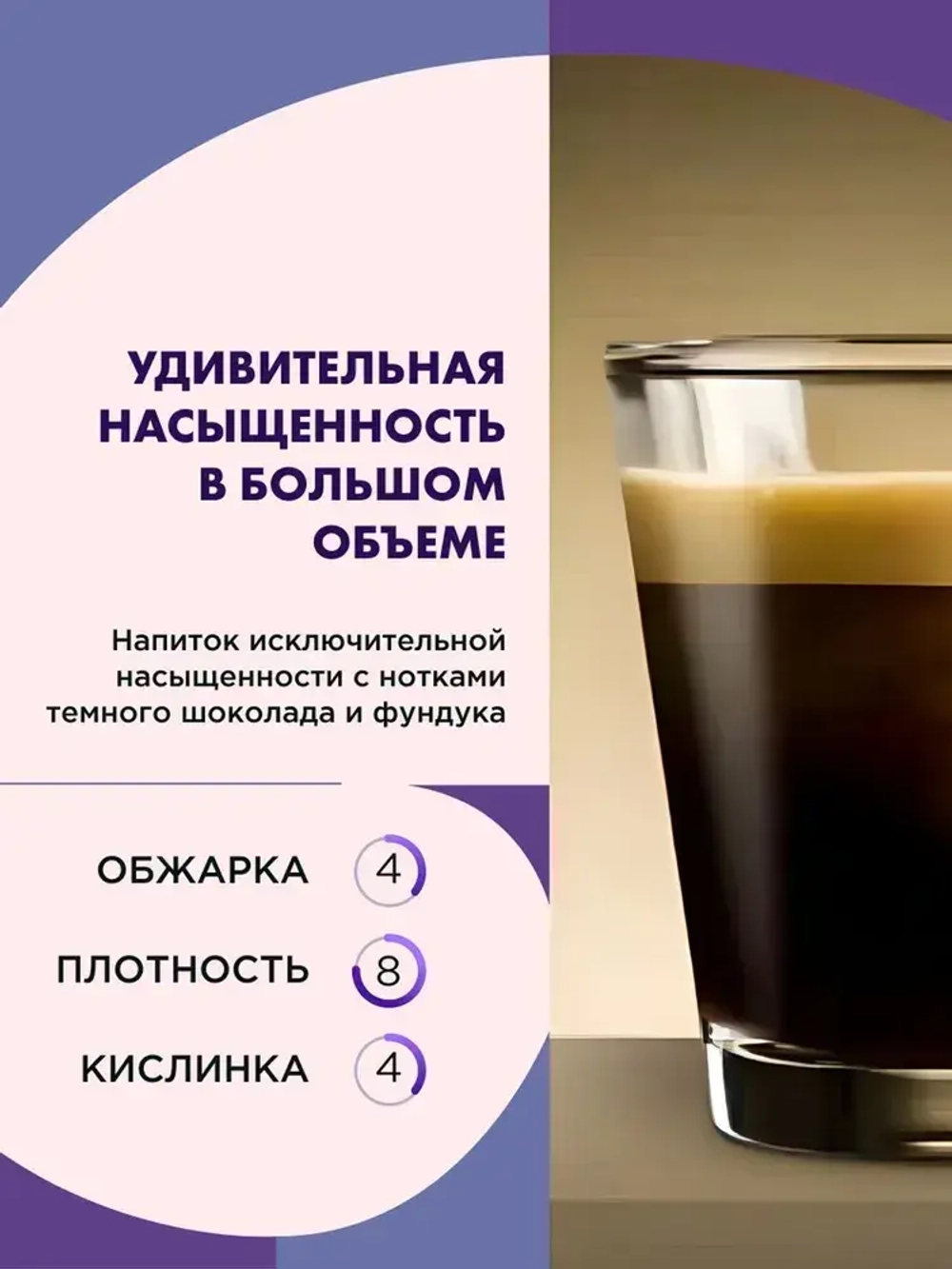Кофе капсульный Coffesso Lungo blend, для системы Nespresso, 20 шт