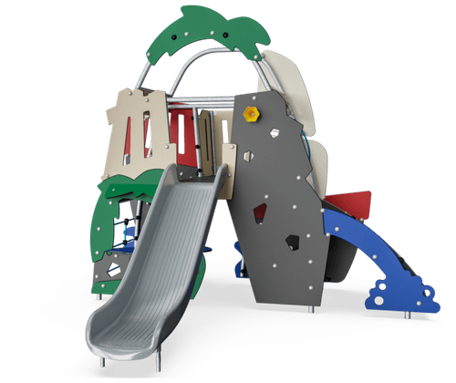 Тема: Океан и Джунгли (с горкой)