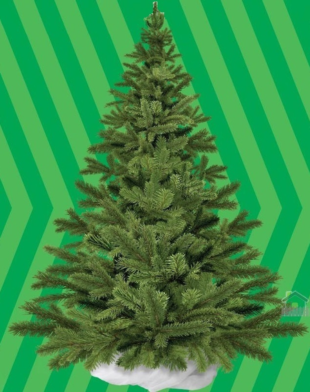 Мешок юбка для утилизации елки 2 в 1 (юбка+мешок для утилизации)