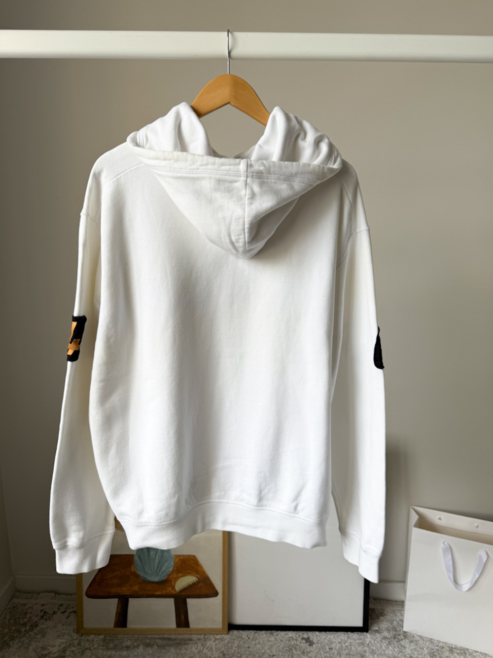 Хлопковое худи Dsquared2, XXL