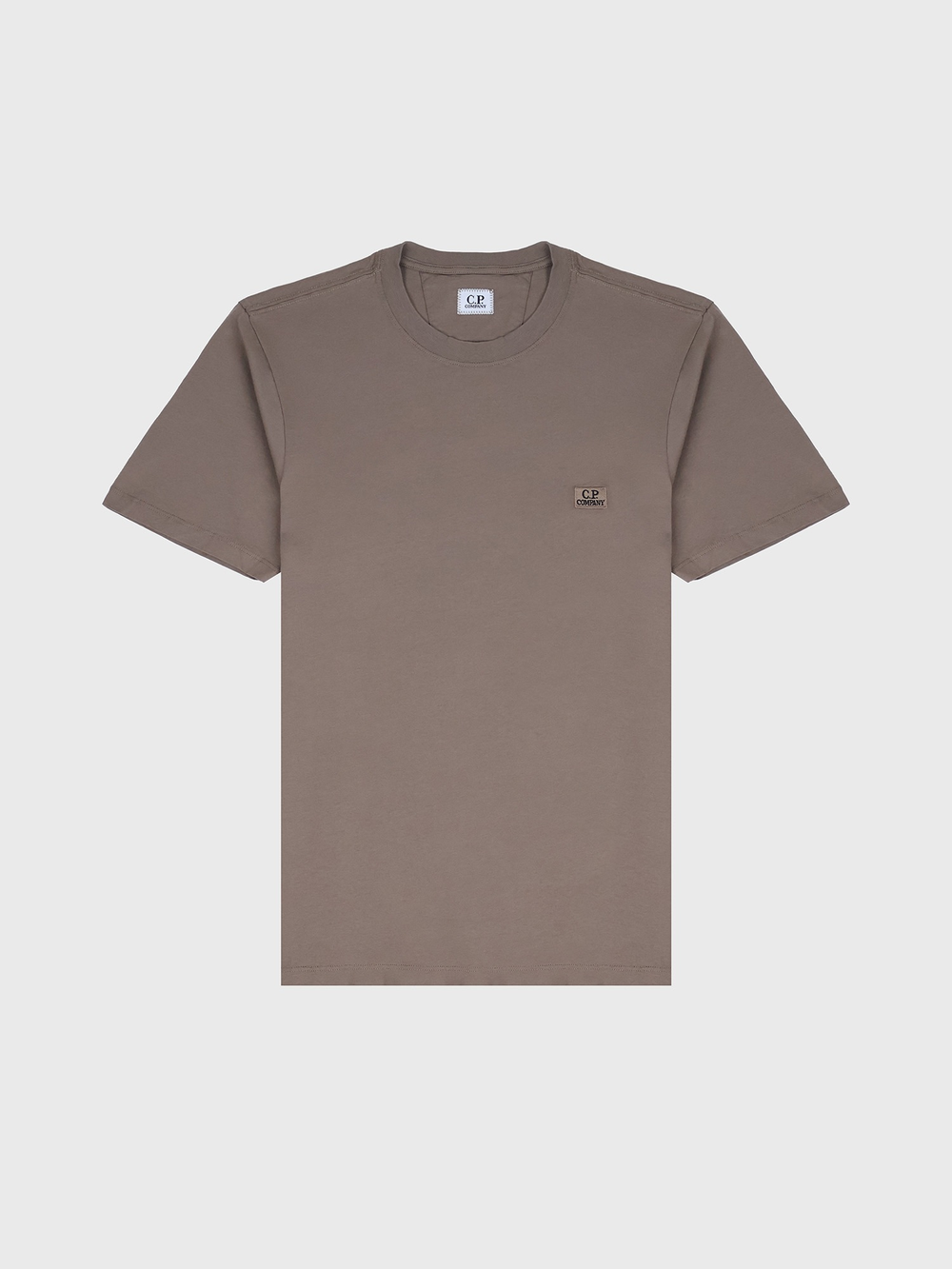 Футболка C.P. Company Logo Patch Khaki