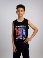 Майка для мальчика 6007