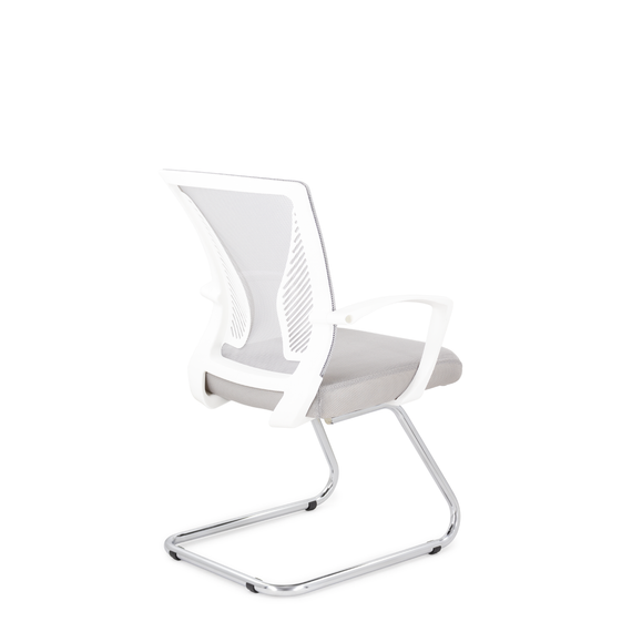 Кресло СН-800 Энжел белый Н/п Нео СН TW-71/Е71-к (серебристый)